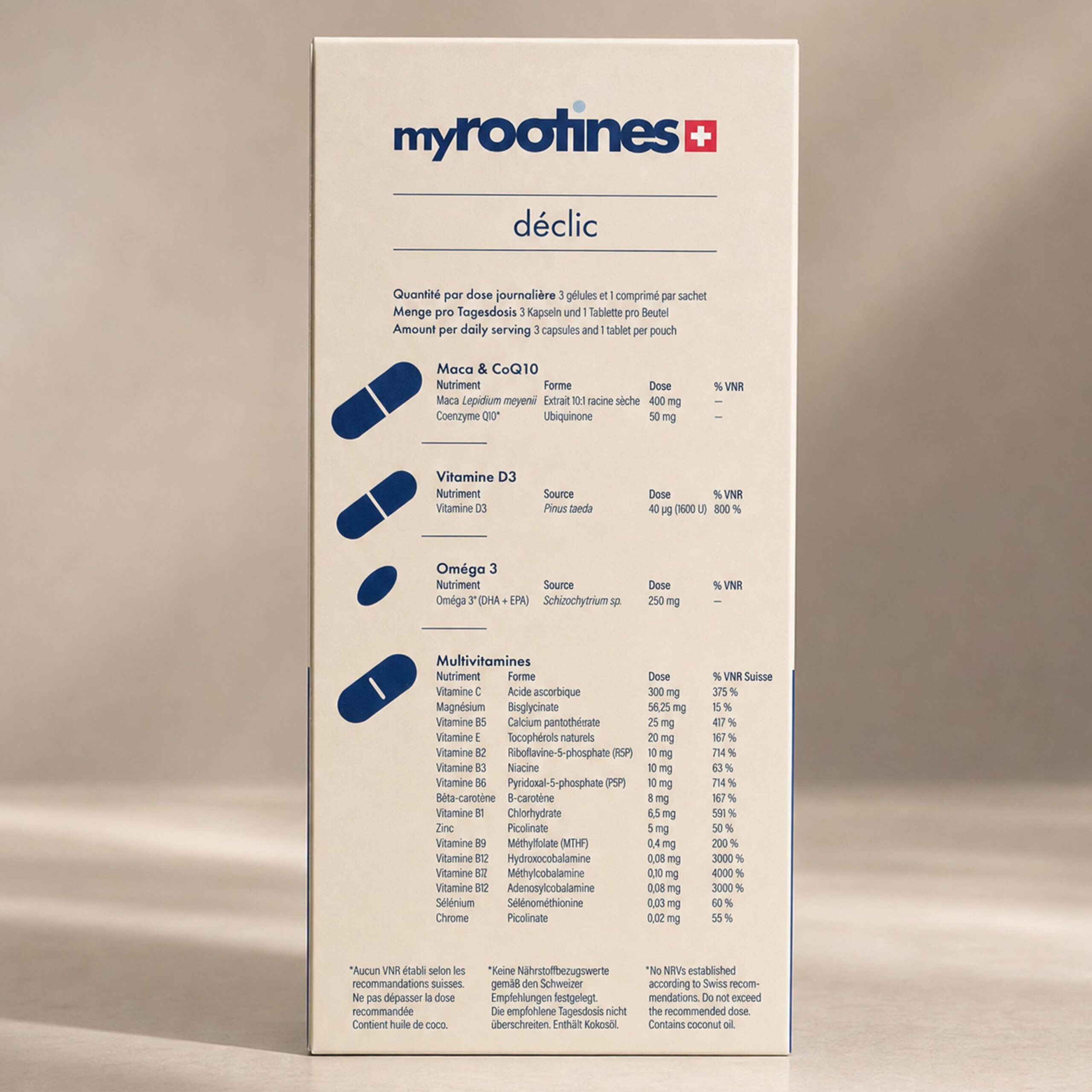 Myrootines Declic 3